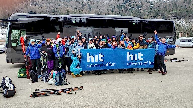 foto smučanje Hit je Fit